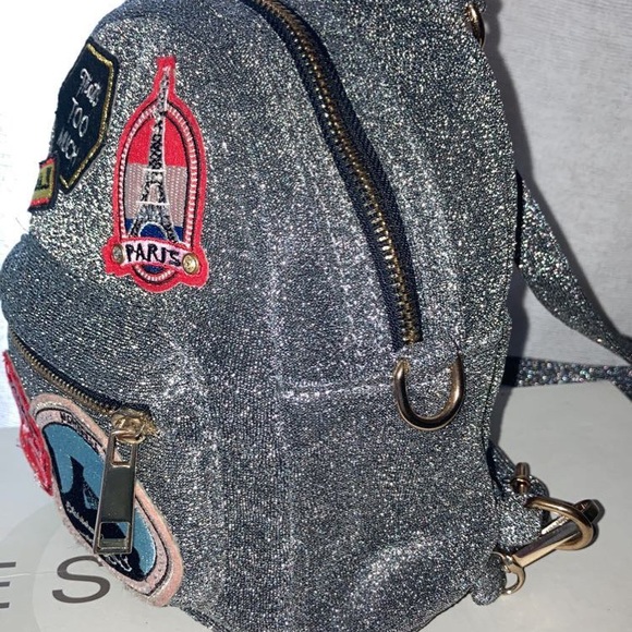 Fashion glittery mini tote - Picture 4 of 6